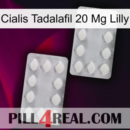 Cialis Tadalafil 20 Mg Lilly 17